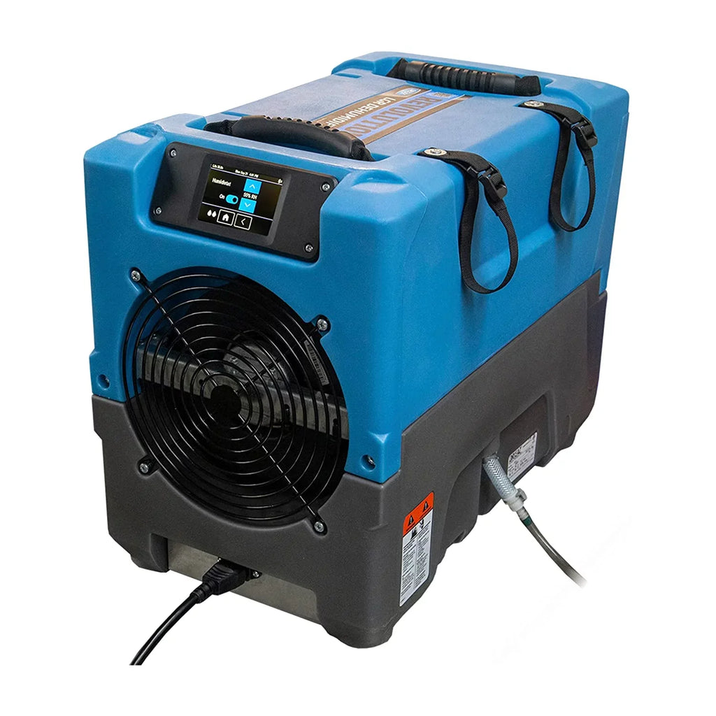 12.5"W, Dehumidifier, Revolution Dri-Eaz F413 LGR 80 Pints