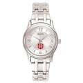 Quartz Silver Watch Bulova Women's Dial Stainless Steel Silver-Tone Panthers Hanover