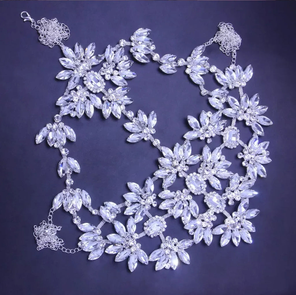 Women Mask Rhinestone Halloween Jewelry Face Masquerade Mask Face Mask Crystal