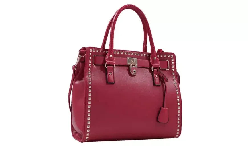 Women's Red Jenna Blue Tote Ruby Couture Bag