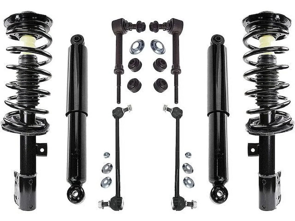Sway Chevy Sport Equinox 19 Shock Link Rear Kit Bar 2008 2009 Front without 2012 Wheels 2011 8 and 2010 - and Strut - with and (Models Piece Inch Only) 2017 Compatible Coil - Spring Suspension