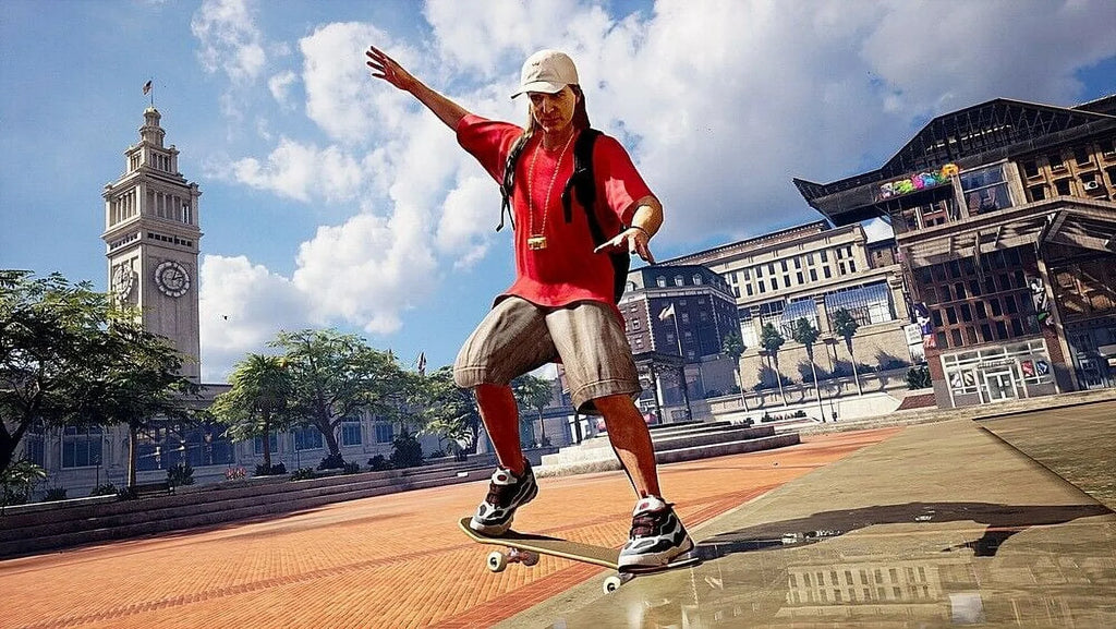 Xbox HAWK Series SKATER PRO TONY - 1+2 X