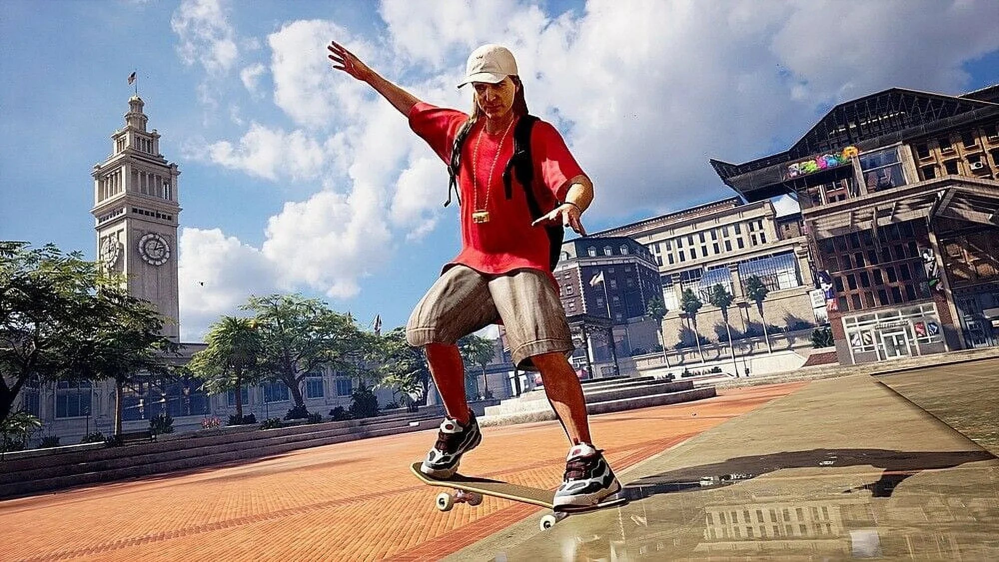Xbox HAWK Series SKATER PRO TONY - 1+2 X
