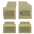 (Beige) Car climate 2018-2023 All Custom G70 Fit PantsSaver Mats Mats Protection Genesis for Floor