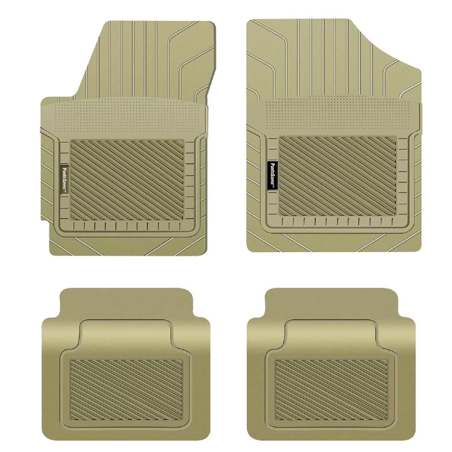 (Beige) Car climate 2018-2023 All Custom G70 Fit PantsSaver Mats Mats Protection Genesis for Floor
