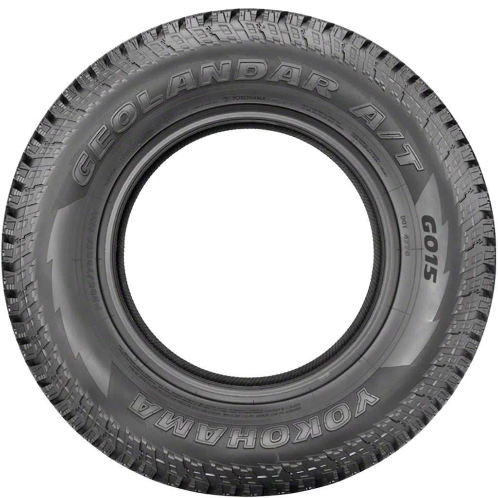 A/T G015 255/65R17XL All 114H climate Yokohama Tire BW Geolandar