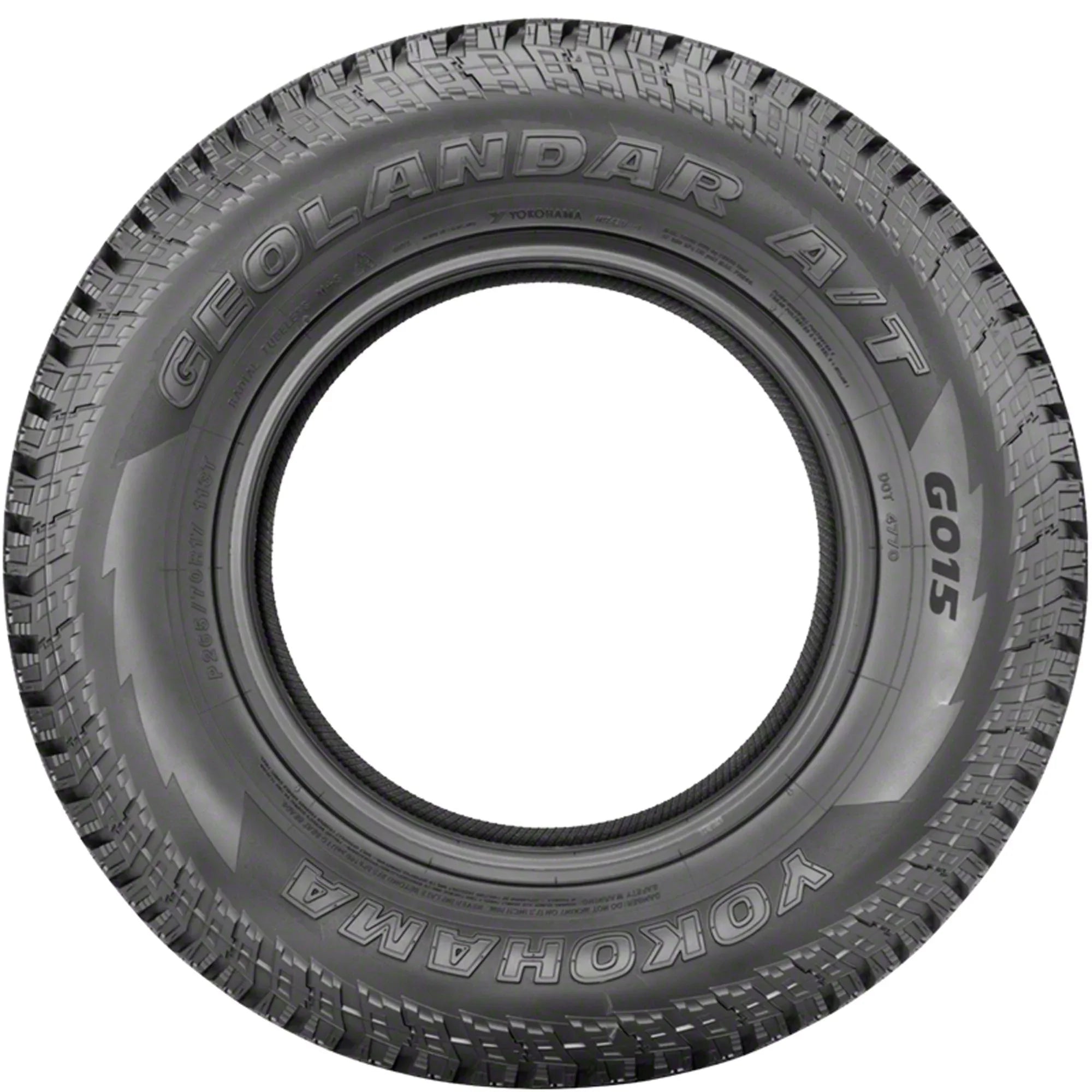 A/T G015 255/65R17XL All 114H climate Yokohama Tire BW Geolandar
