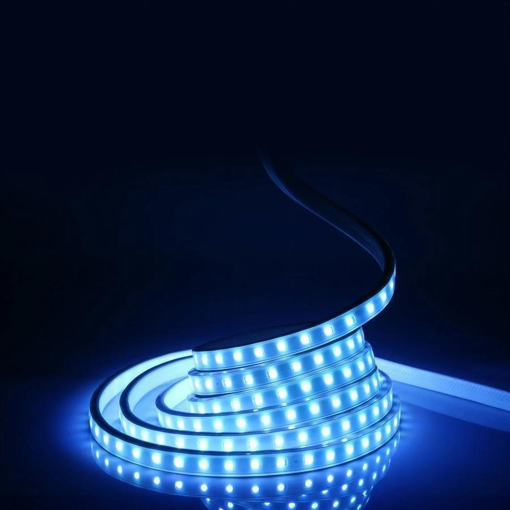 feet/8w-3'/120v/Blue and Indoor Xtricity 15 flexible exterior led strip
