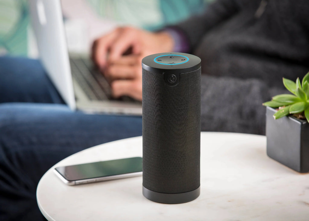 Bluetooth, Speaker Assistant Black Voice Wireless with VA-WTS-6-1153 Odash