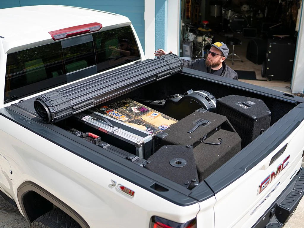 Rolling 9" Bed) 80135 by Pro (Carbon 2023 RealTruck Chevy/GMC Tonneau with X4s BAK Compatible - Bed 2019 Truck | Cover Hard | Silverado/Sierra Bed 5' Revolver (68")