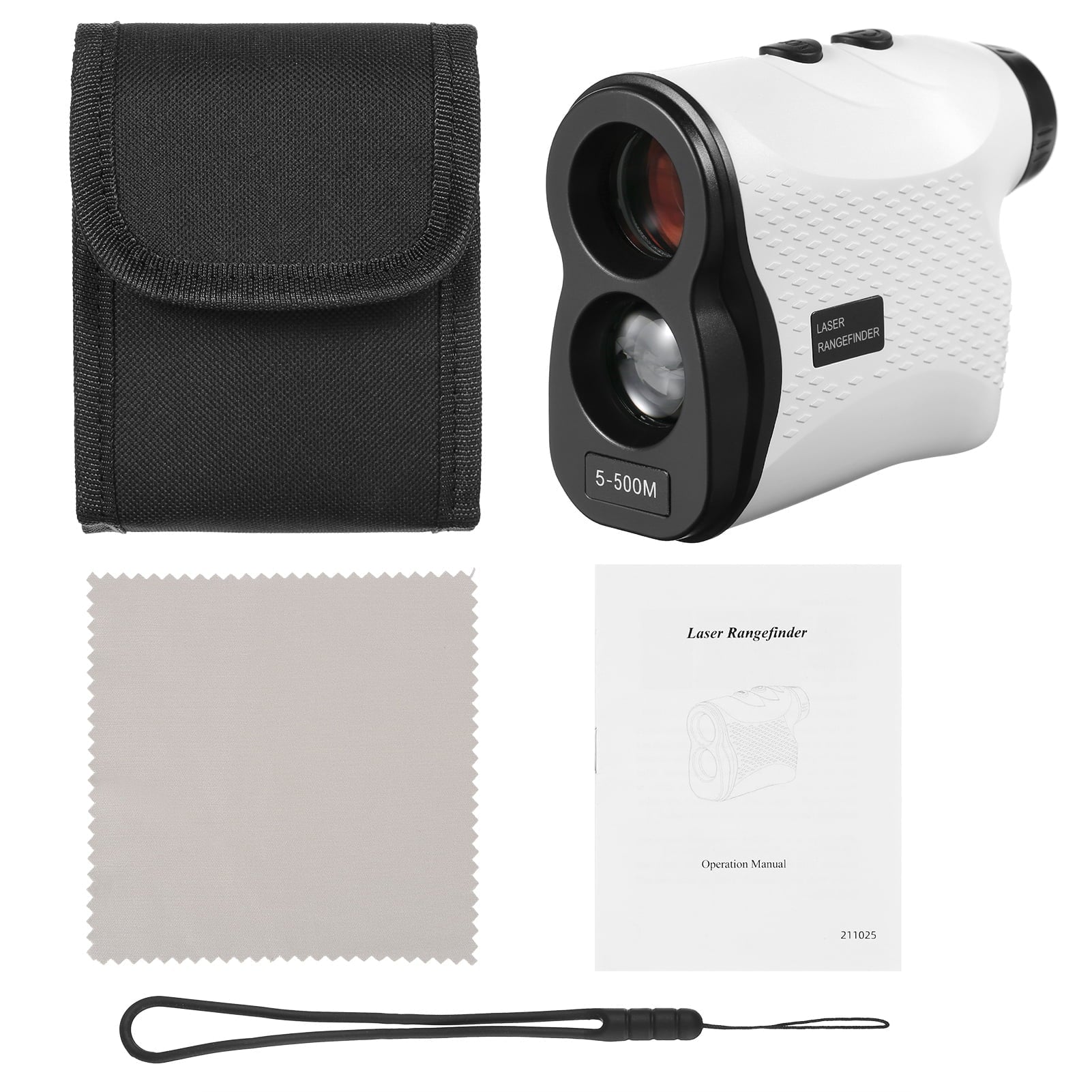 500M Tester Rangefinder 900M Digital vistreck Finder Distance Monocular / 600M Telescope Measurement Meter Speed /