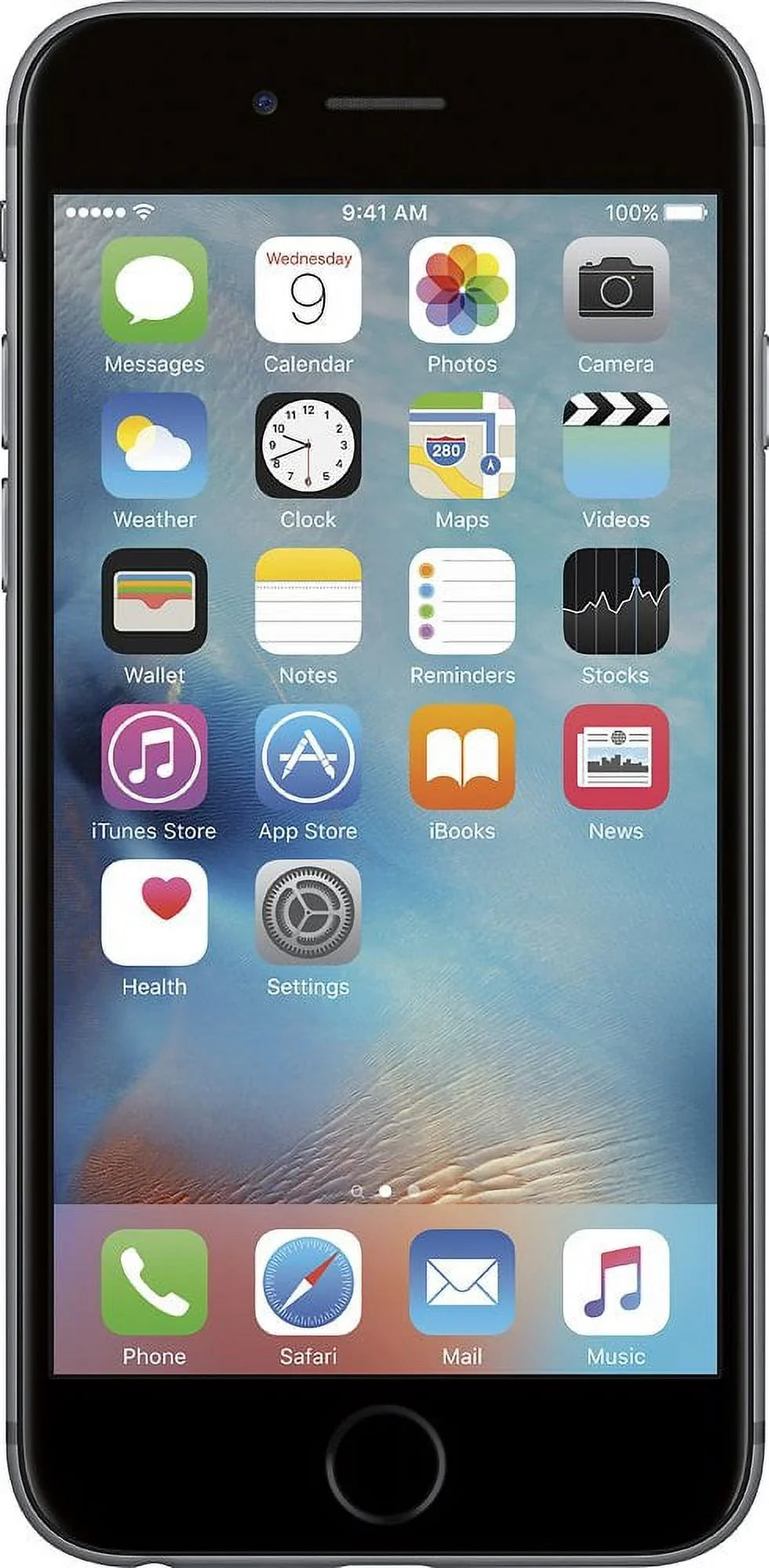 64GB iPhone 6s (Unlocked) Gray Space Pre-Owned (Good)