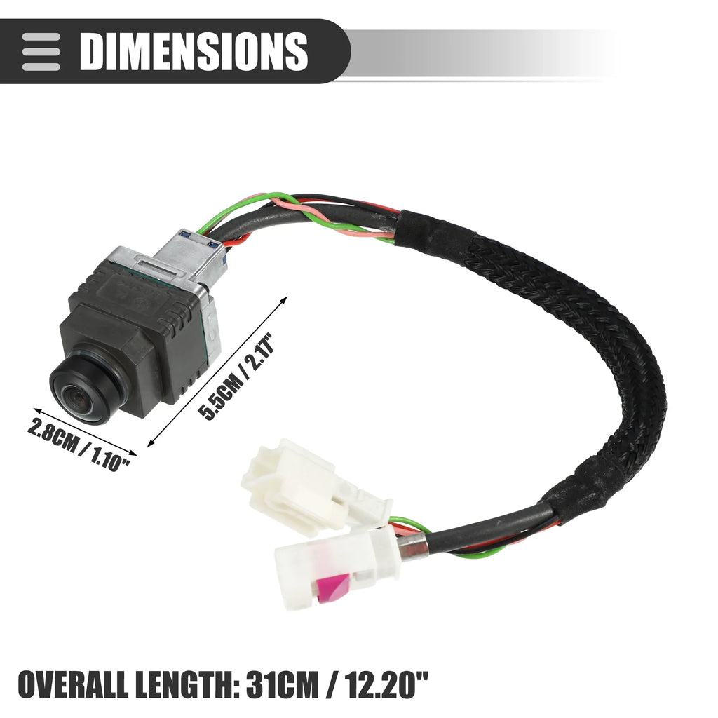 CLS400 Camera Metal Black View 2015-2017 Bargains Mercedes-Benz Plastic Gray for No.A2189052002 Backup Rear Unique
