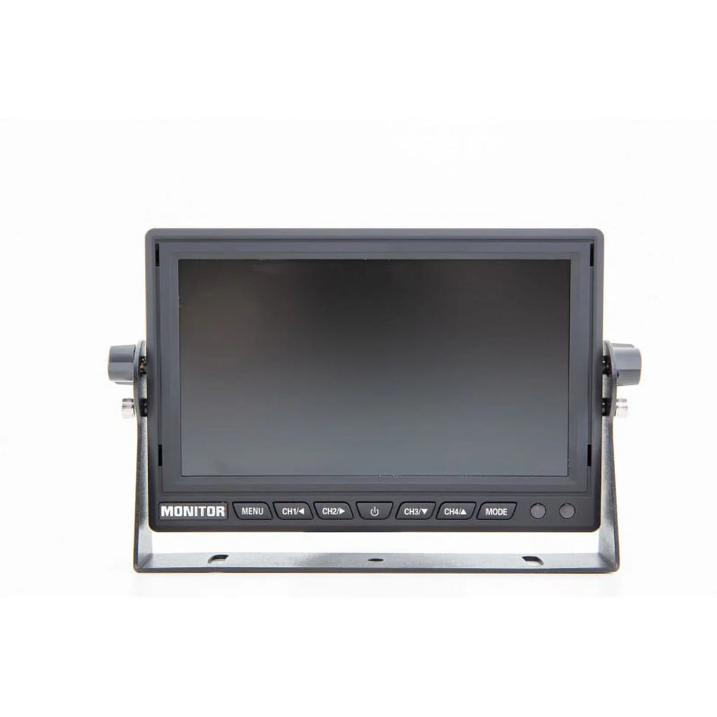 Input AHD Monitor in. with 720p Channel ECMPMON-7044-AHD 4 7 Echomaster