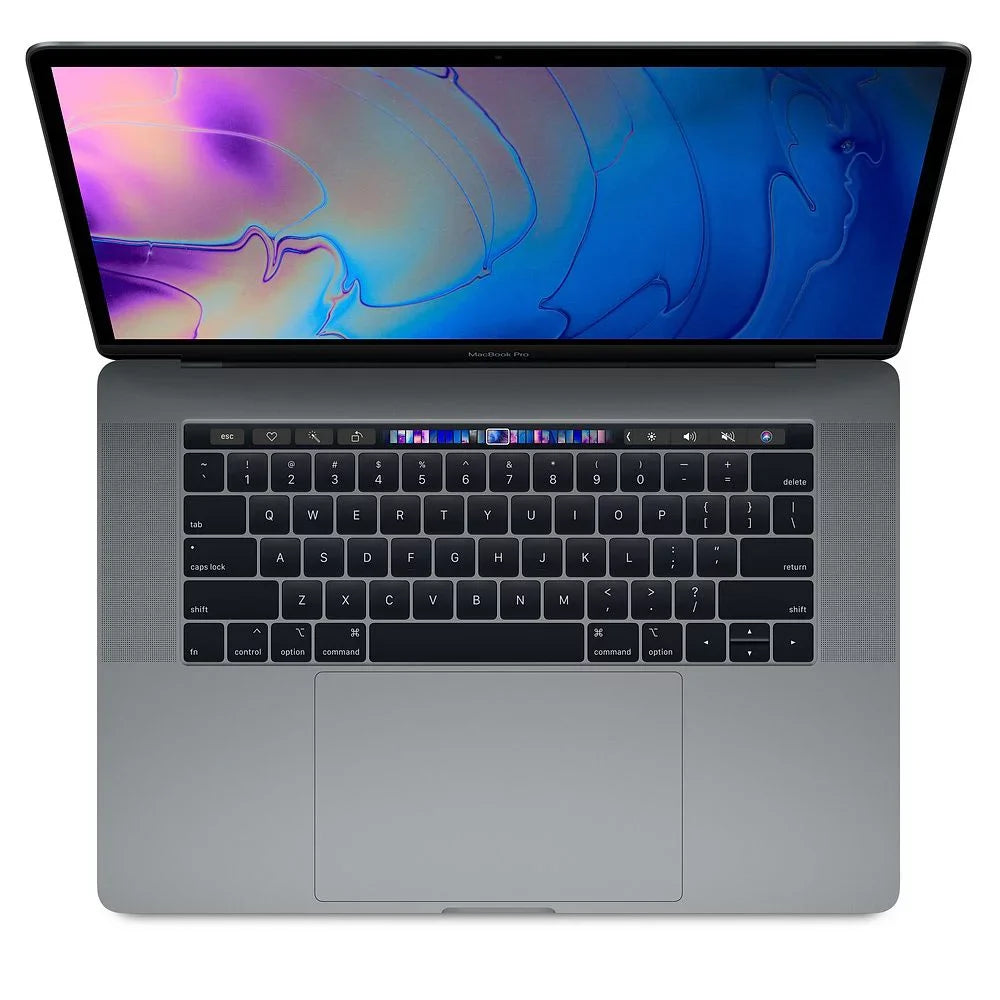 MR942LL/A Gray, (Mid 16GB Display i9 6-Core Touch 64GB 2880x1800 Adapter Mac 2.9Ghz Included Pre-Owned Memory Bar) Sierra 2018) SSD Power OS Macbook (Good) (Retina, Space 15.4-inch Pro