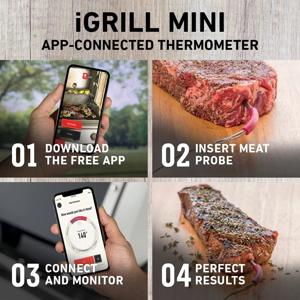 iGrill Mini App-Connected Weber Thermometer
