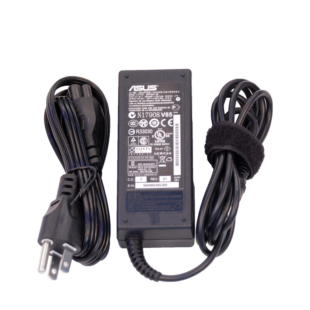 X540SA Original X540LA Genuine Adapter Laptop X553SA-BHCLN10 ASUS X202E-DH31T OEM Cord X553M X553SA 65W Charger X553MA Power