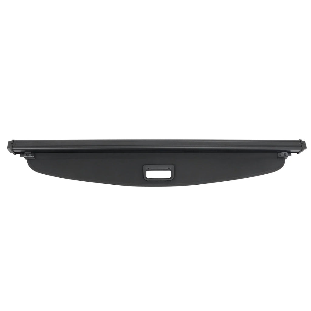 Ikon Black Tonneau 2020-2024 Luggage With on Retractable Added Security Motorsports Canvas Replacement Trunk Escape Bodykit Shade Rear Compatible Cover Cargo