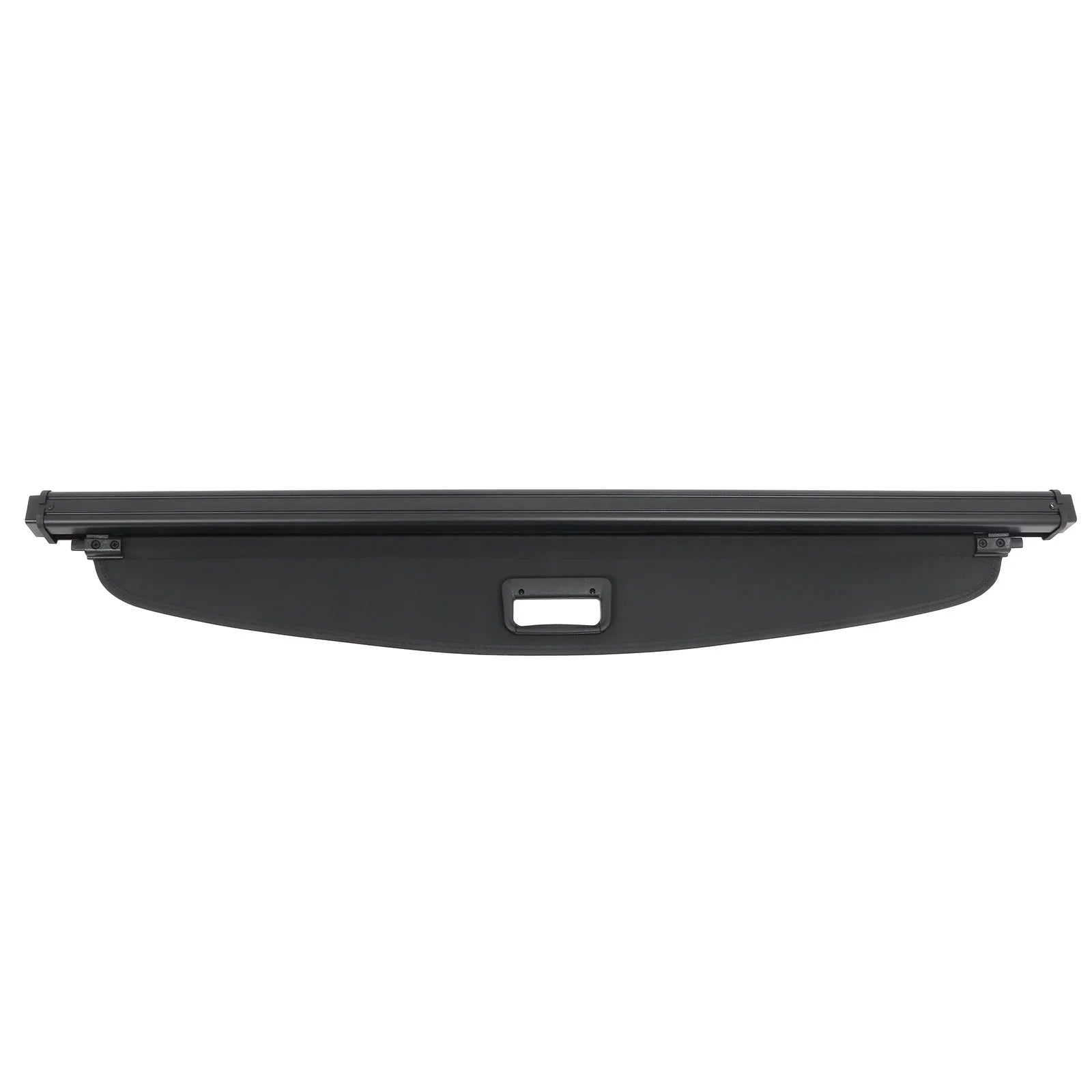 Ikon Black Tonneau 2020-2024 Luggage With on Retractable Added Security Motorsports Canvas Replacement Trunk Escape Bodykit Shade Rear Compatible Cover Cargo