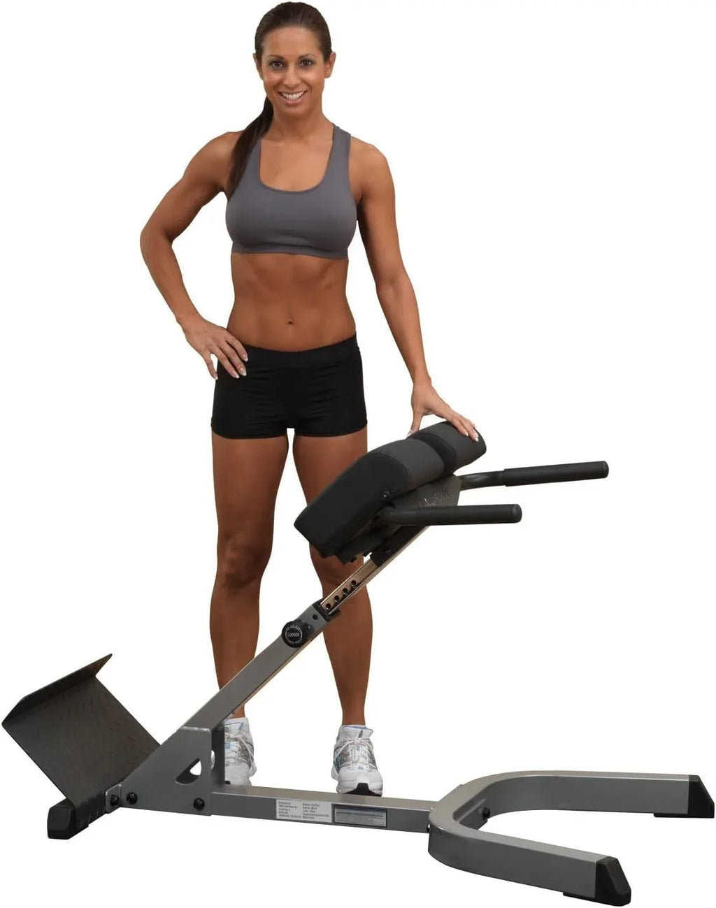 Pads Home Degree With Bench - Machine Hyperextension & 45 Thick And Abdominal Support Exercise For Gym Back Adjustable