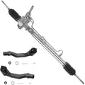 Rods Pinion Replacement Tie Power & 2 Rack 1997 & Assembly, 1996-2000 Steering Outer - Steering 1998 Honda Detroit Complete Axle for Rack 1999, Pinion Civic Power