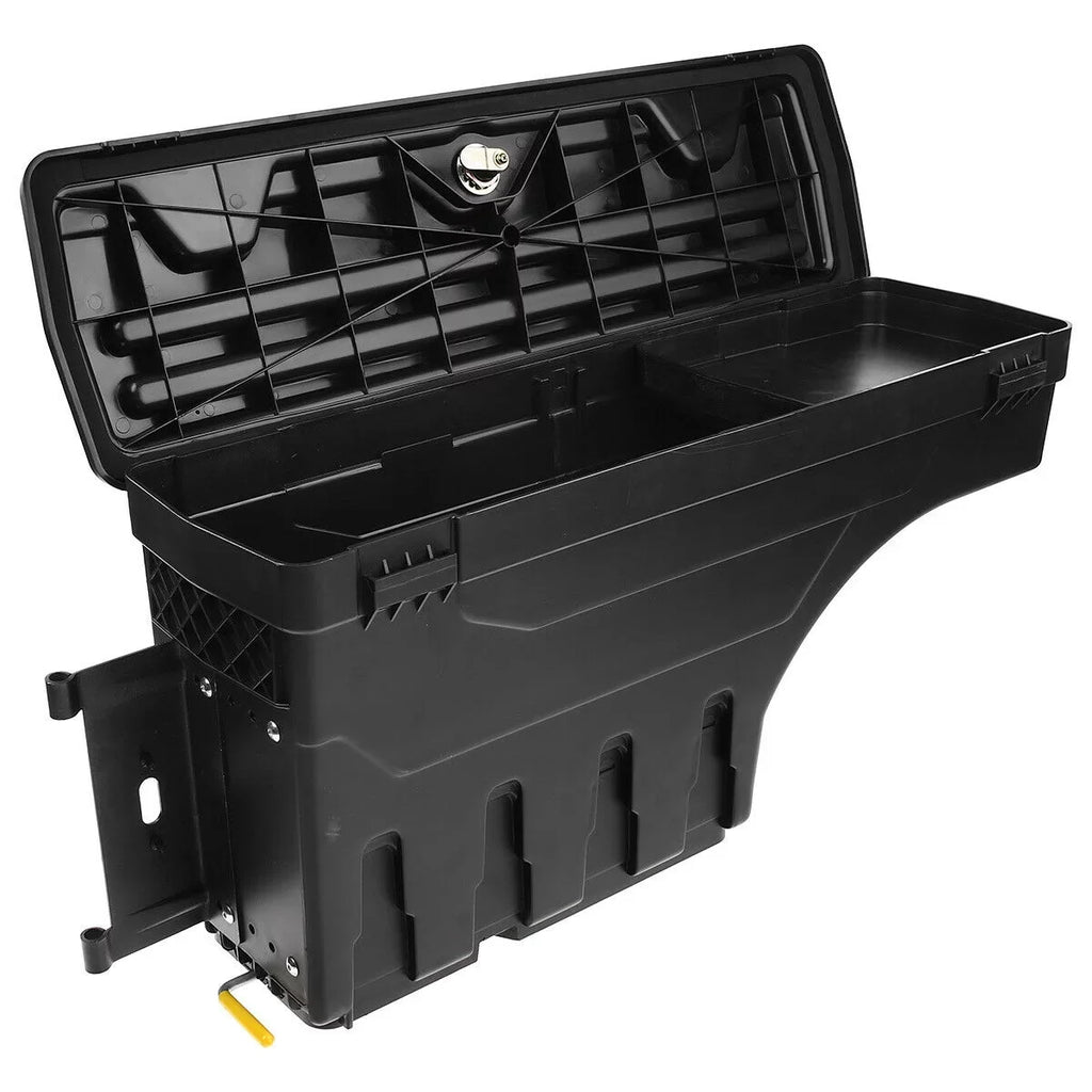 Teledu Maxima F150 Styleside Bed Truck Box ToolBox Side Driver Storage Bed For