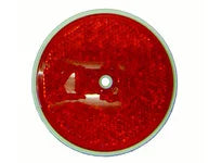 13-099-32 Center Pack) Mount - Red Reflector Dia. Cortina - (80 Hole 3-3/8"