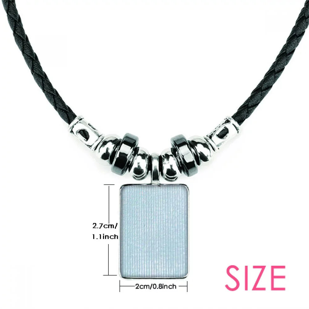 Necklace Rope June Pendant Geni May Zodiac Jewelry Constellation Torque Leather