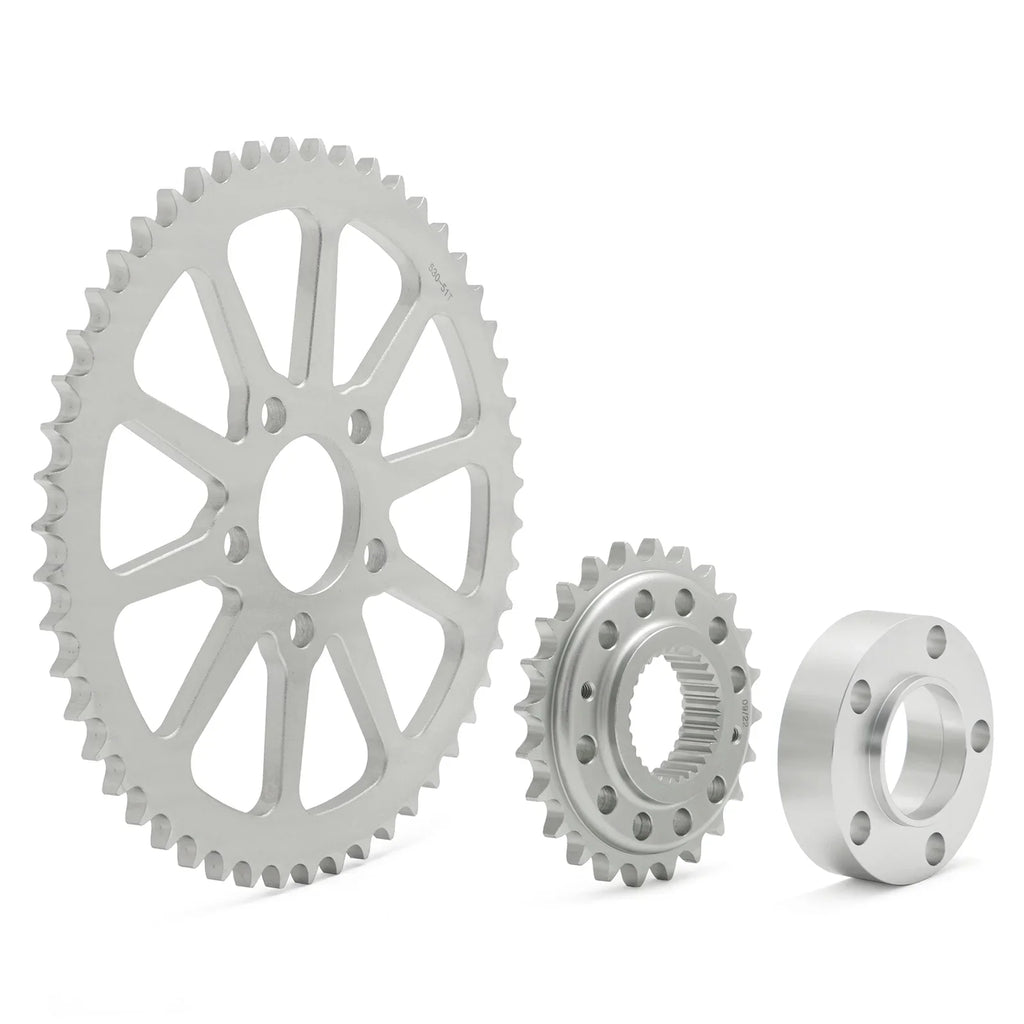 Kit FXD Harley Dyna Chain for Wide Conversion Drive Glide FXDWG Sprocket
