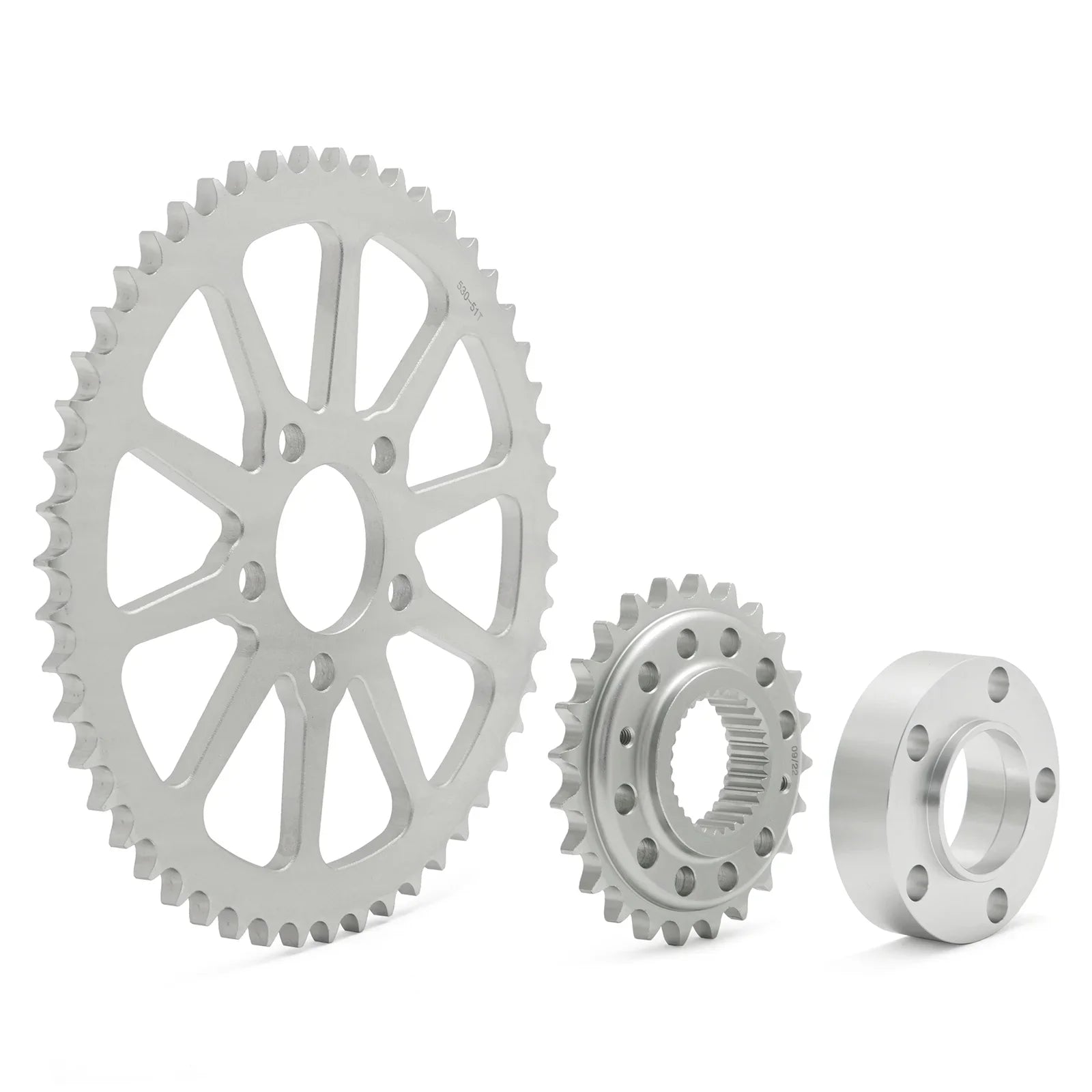 Kit FXD Harley Dyna Chain for Wide Conversion Drive Glide FXDWG Sprocket