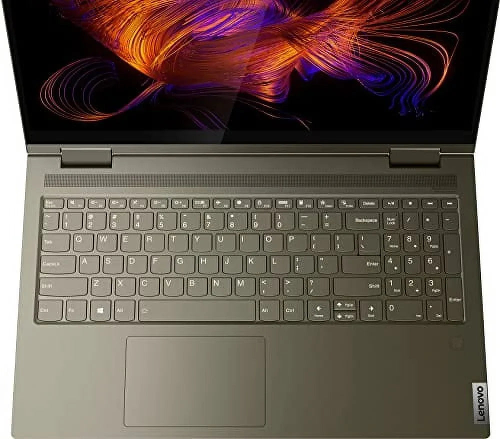 2-in-1 KB 6 Thunderbolt Intel FHD DDR4 Yoga WI-FI 10 7i 1TB Platform Windows 4.0 Core SSD Touchscreen 2022 11th EVO with 12GB Fingerprint Backlit Laptop Xe Graphics Iris inch i7-1165G7 15.6