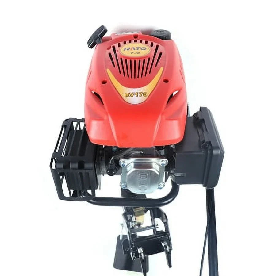 6 173CC Outboard 4 OHV Air System Cooling Engine Motor Heavy HP Stroke Duty Boat