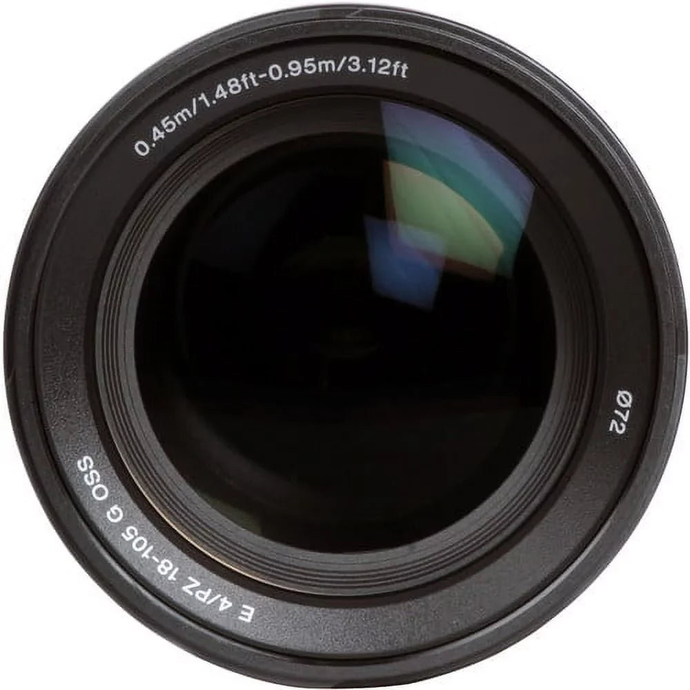 PZ E SELP18105G f/4 G 18-105mm - OSS Lens