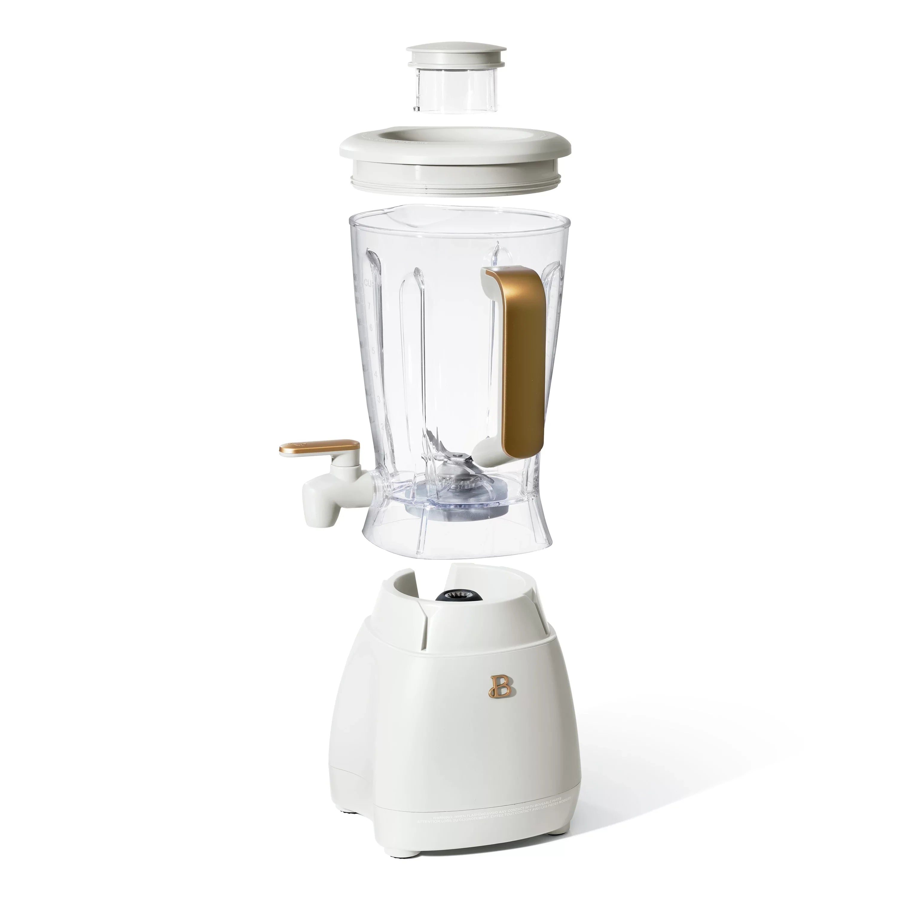 by White Barrymore 4-Speed Frozen oz Slush 60 Crush Beautiful Icing Drew Drink Maker,