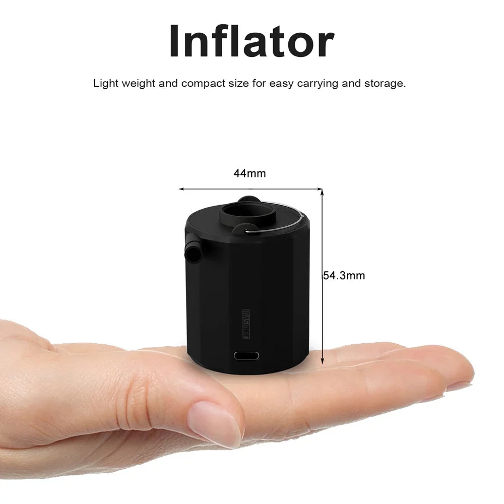 Vacuum Lamp Inflator Tent Pump Inflator Multifunctional Electric Camping Mattress Light and Htovila Vacuum Portable Inflatable Pump Cordless