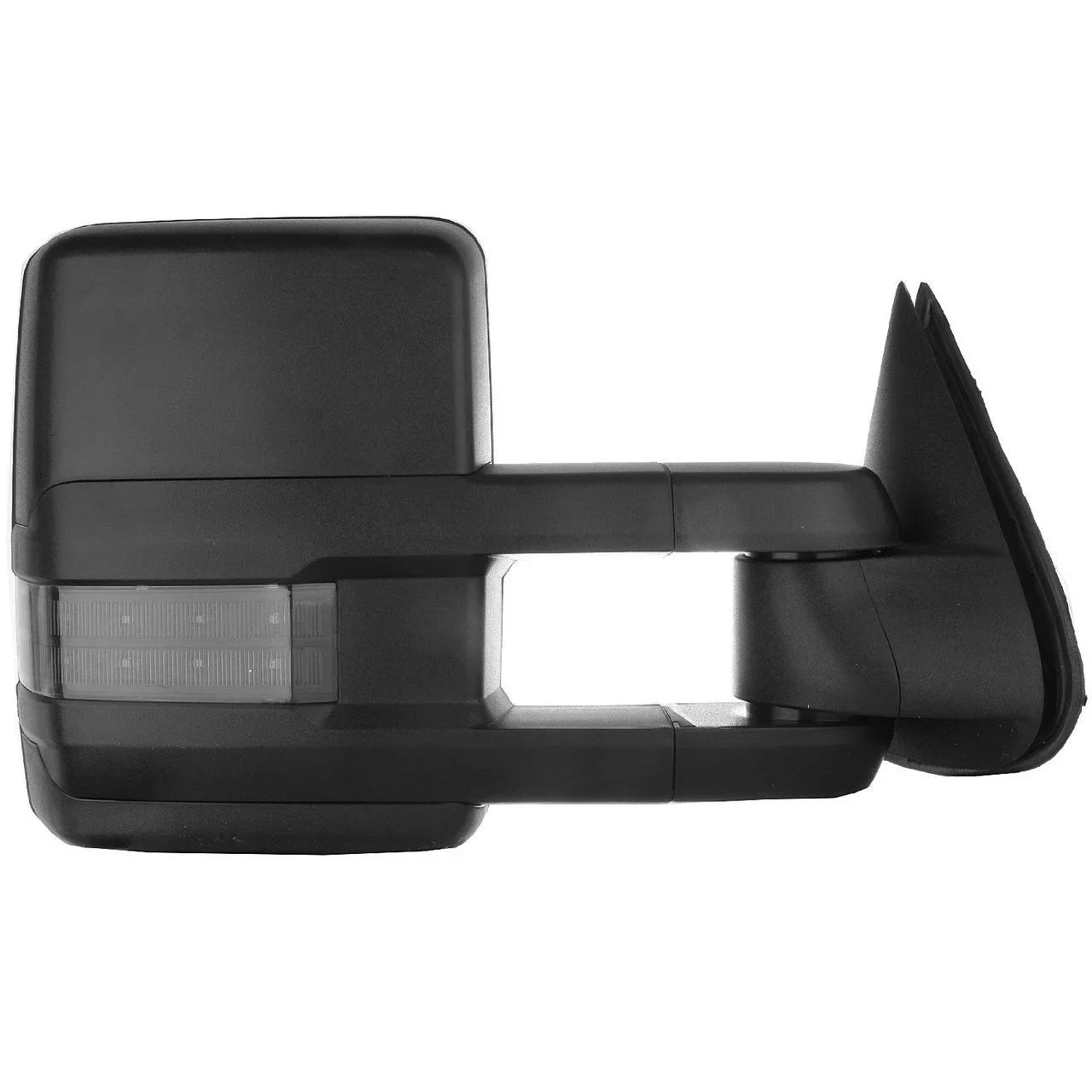 Lamp+Backup CHEVROLET TAHOE Turn Fits SILVERADO, Heated 2007-2013 Tow Mirror For 07-13 Blk 2007-2014 Smoke CHEVROLET Silverado select: 2x Power Sierra