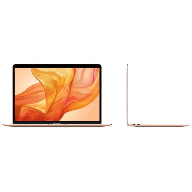 Air 2018 1.6GHz- (Fair) Number MRE82LL/A RAM- i5 Pre-Owned SSD- MacBook 128GB 13" Gold- Model 8GB