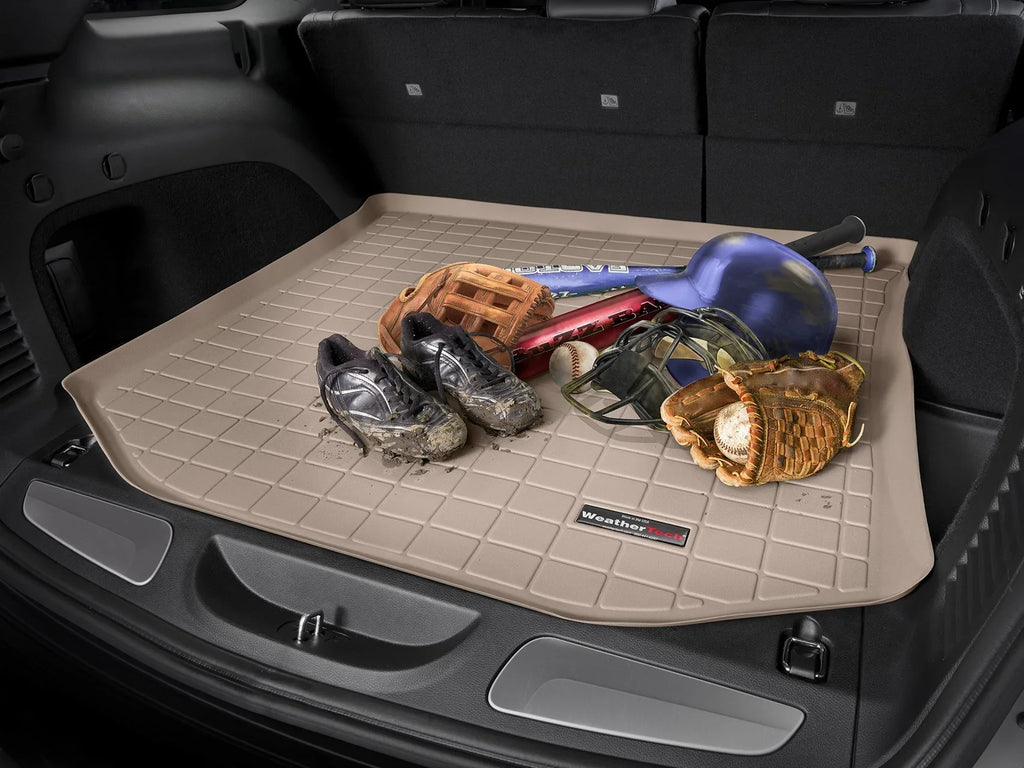 Row WeatherTech Liner with Black 2nd Cargo - Tribute, Seating, compatible Trunk Behind Escape