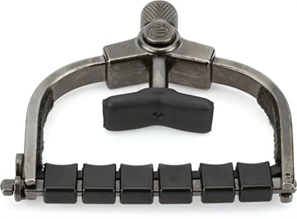 Nickel) Wide Wider Made and Made Neck Electric Clik Guitars, Acoustic in USA PC-6-W-ETI the for 6-string Guitar Capo Made Paige for Guitars (Black Guitars