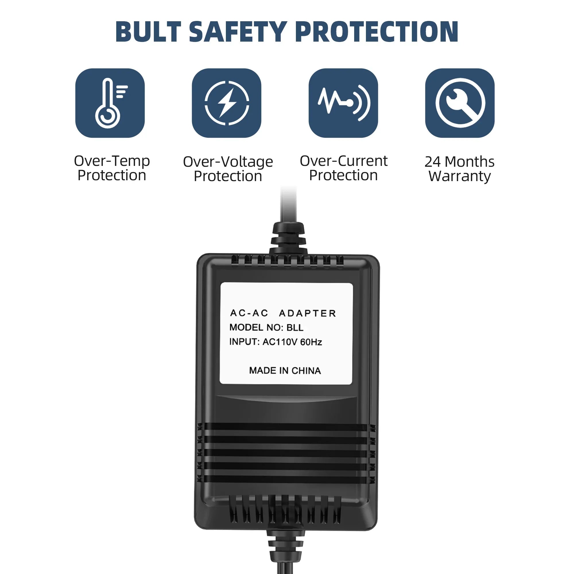 Cable Basement Charger Backup Box Power Watchdog Cord Heavy For Pump 12V 2500 Duty PGENDAR No. Model BWS Sump 12A BWS12A AC BWS-12A Battery GPH Adapter Storm Supply The Special PS