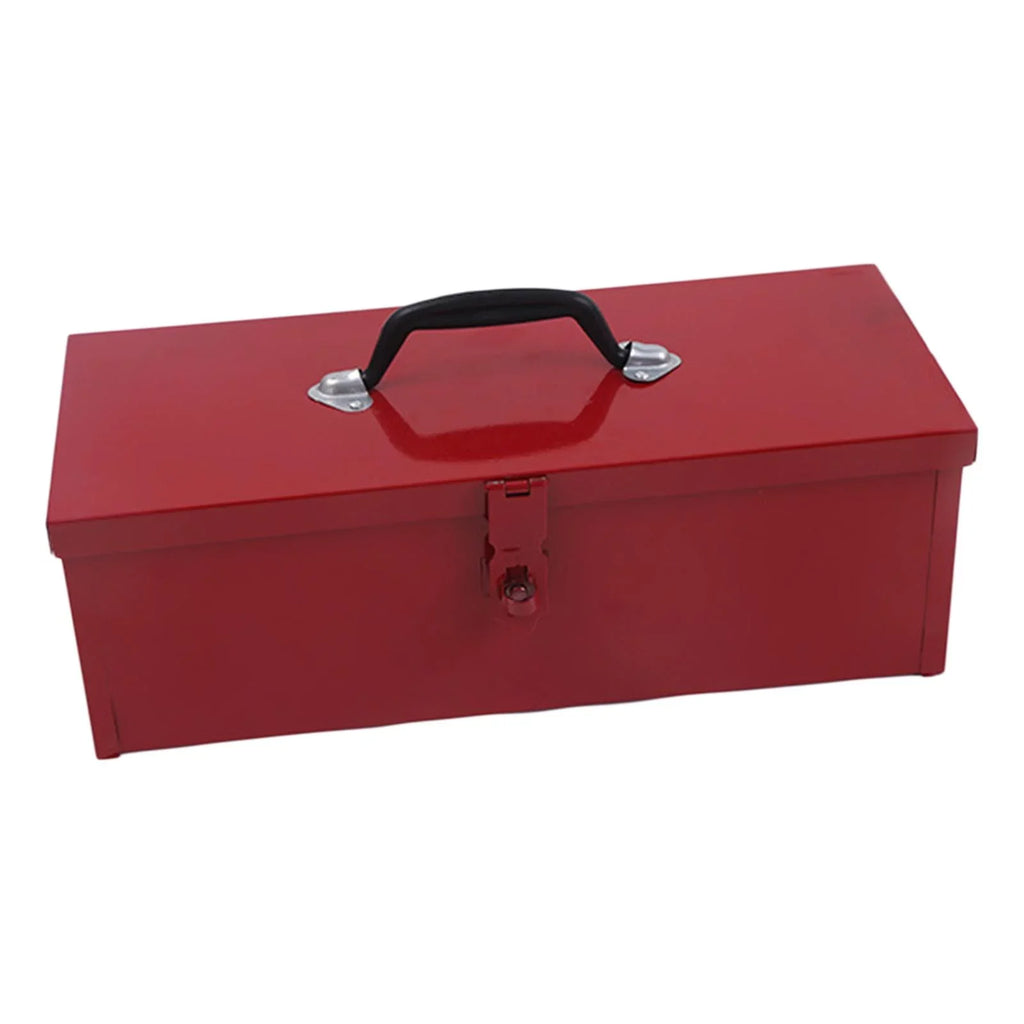 Portable Storage Box Case Boxes Organizer Home Garage Tool Tools Metal for