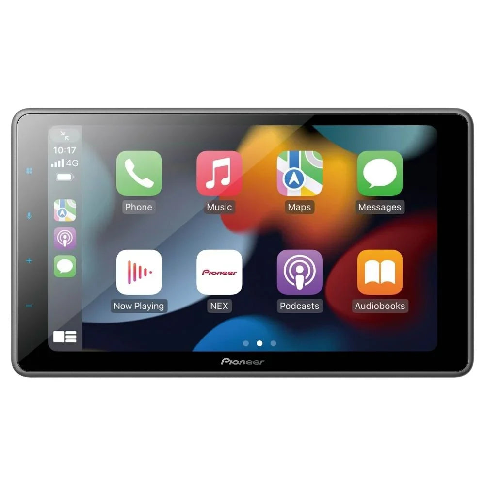 Pioneer New w/ Camera Receiver 9" & DMH-WT3800NEX Digital Backup Bluetooth Media