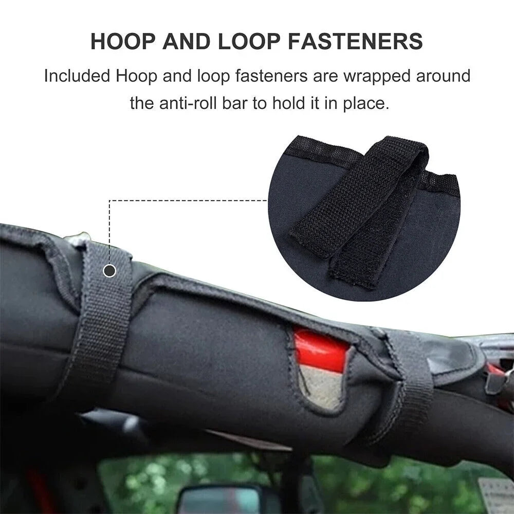 Premium Sunshade Top - Easy JLLOM Jeep Protection Leather 07-18 Install, Sun Wrangler JK JKU Maximum