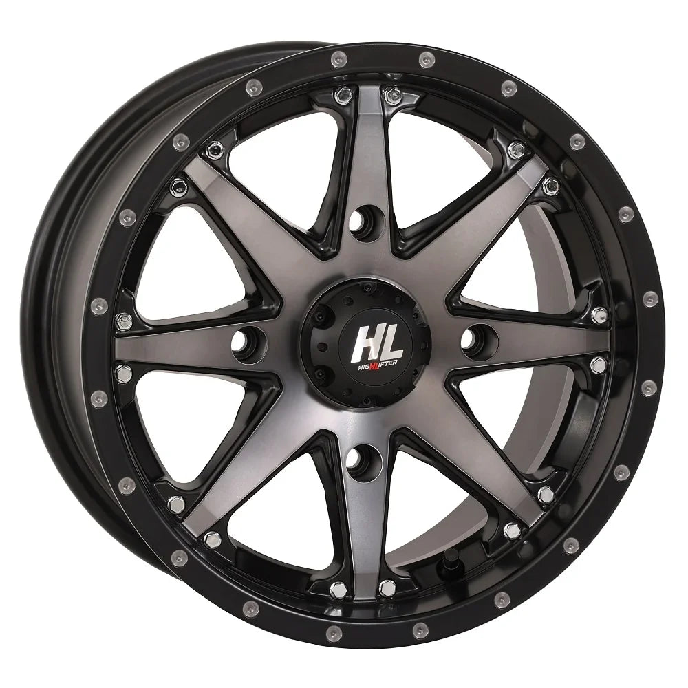 HL10 Reptile Defender Outlander 14" Lifter Renegade Maverick Can-Am 26" Tires Wheels High Commander Smoke