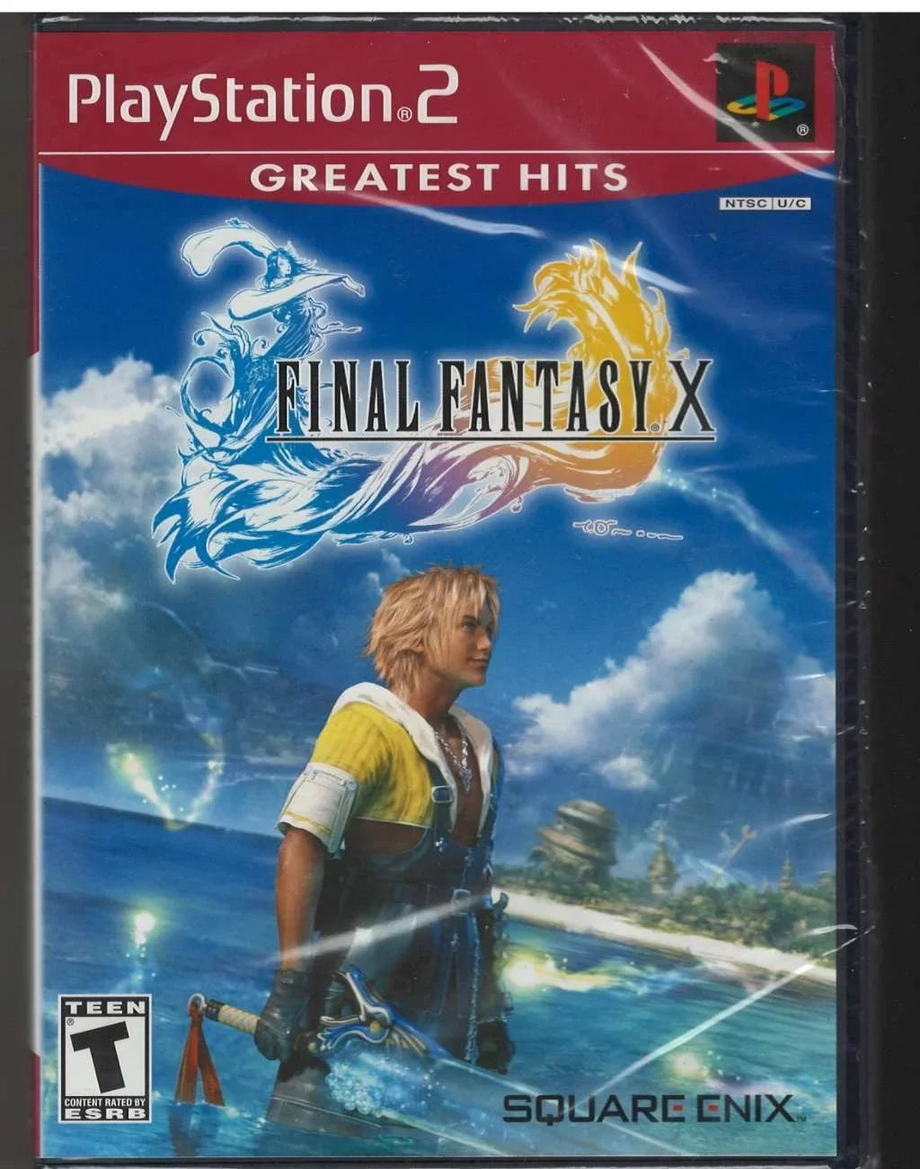 Hits) PS2 Factory (Brand Fantasy X Final (Greatest Version) New Playst Sealed US