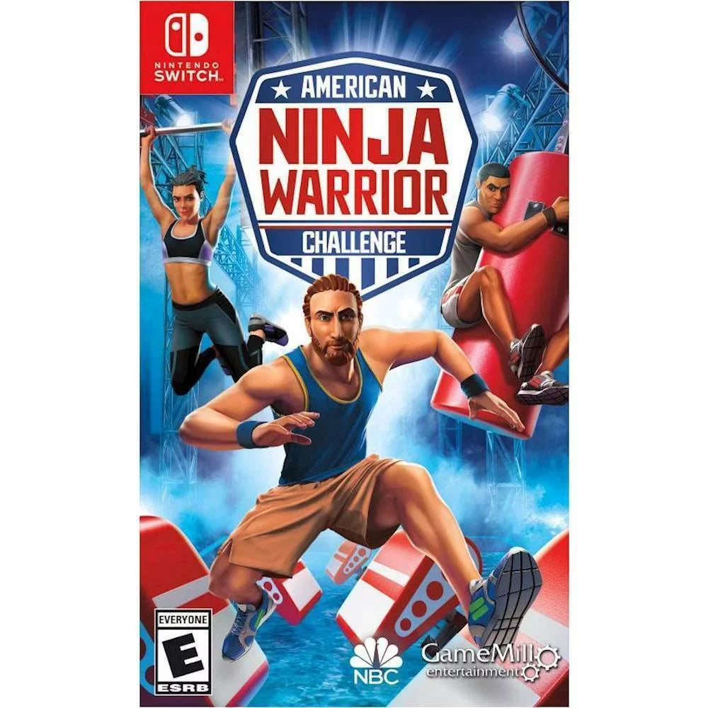American Switch Challenge - Ninja Nintendo Warrior