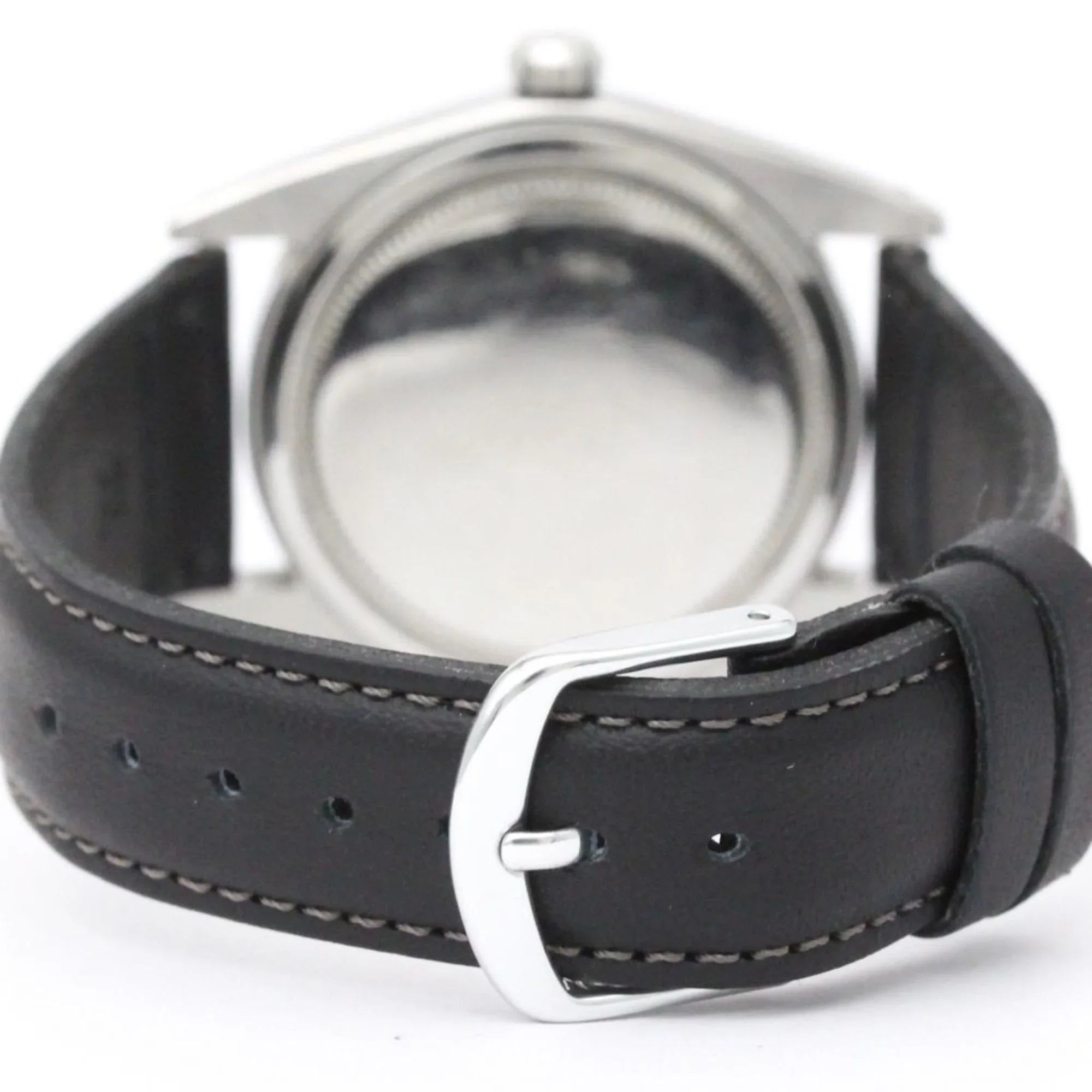 Oyster Steel Mens Authenticated Watch 6694 Precision BF555830 Hand-winding Used Vintage Date