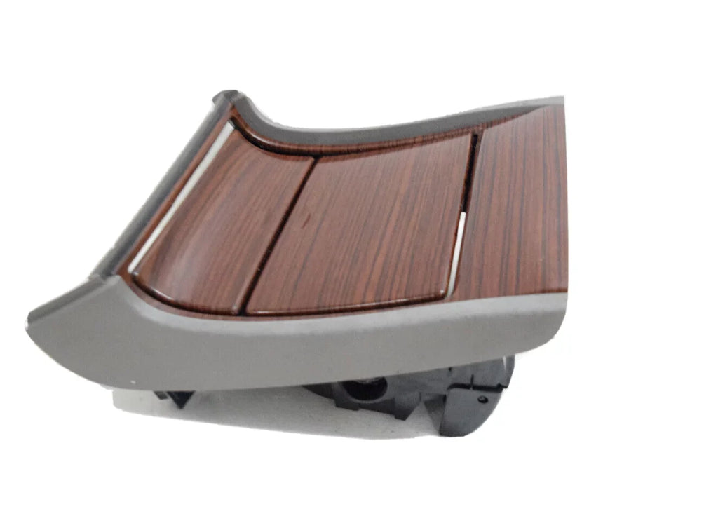 Woodgrain 06 Holder + Center With 03 Compatible Escalade Cup Console 05 Gray 04 Cadillac