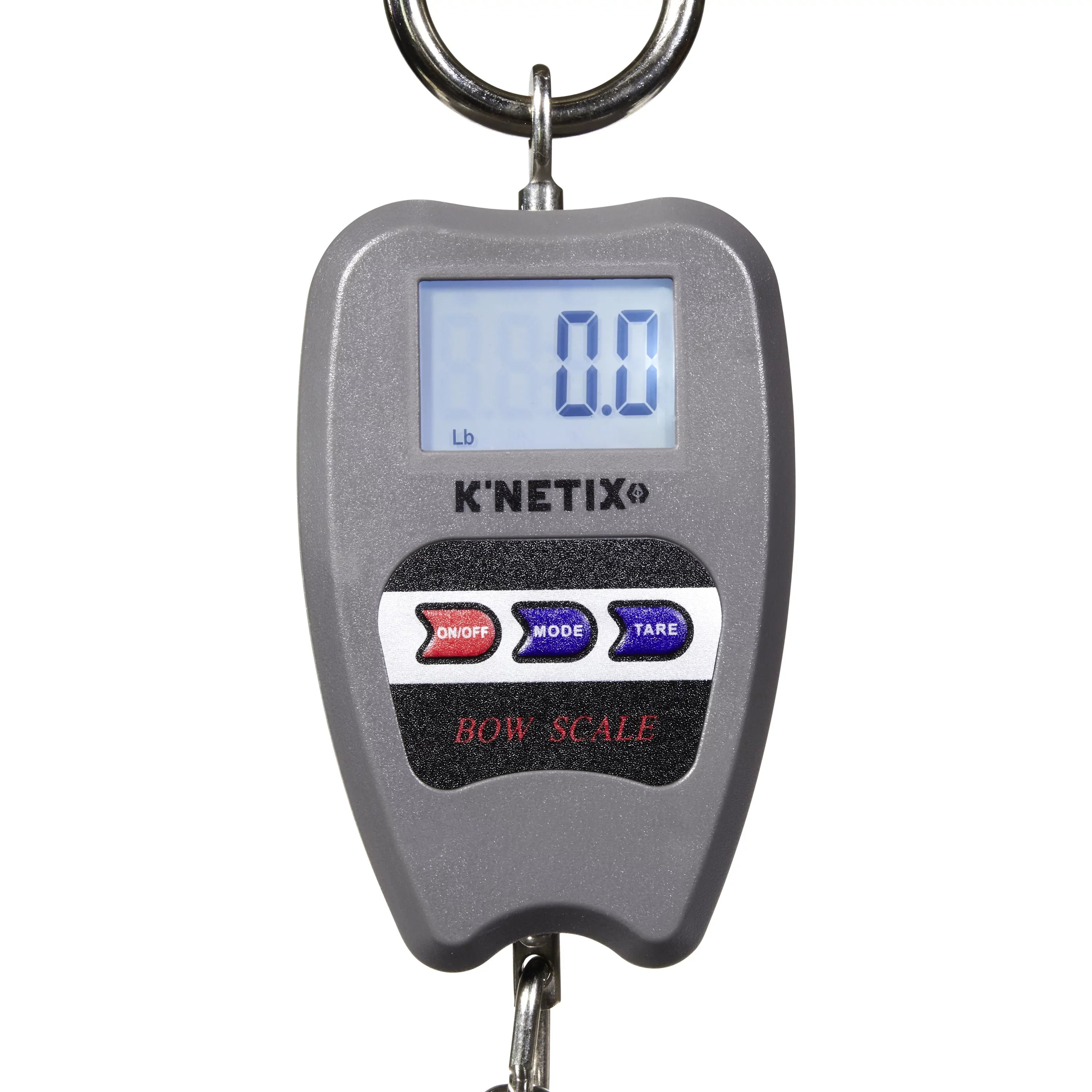 Bow Gray lbs., Scale, Newton 15836, Digital ABS 220 K’netix Plastic,