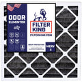 .75" | Filters x MADE A/C King | MERV Carbon Pleated 24.5 4-PACK USA Filter | Air dimension: x 14x25x1 8 Furnace 13.5 | Actual HVAC IN Filter